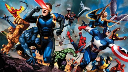 Программа "Супер герои" (любые персонажи на Ваш выбор)